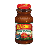 La Victoria Salsa thick'n chunky hot Full-Size Picture